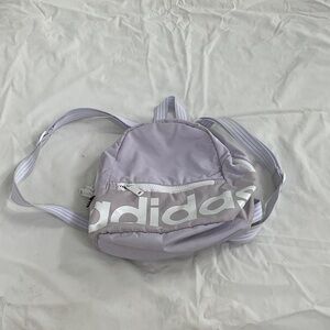 Adidas Light Purple Backpack